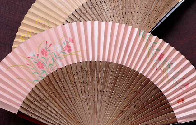彩詩(あやうた)扇子セット