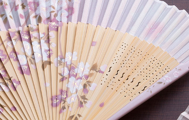 姫桜(ひめざくら)扇子セット