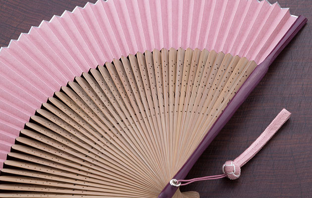 日本の彩り扇子セット