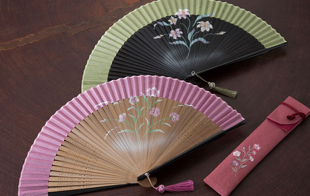 京雅(きょうみやび)扇子セット